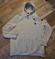 Herren Pullover Kapuzenpullover Creme Grau meliert  XXL fast neu Thüringen - Masserberg Vorschau