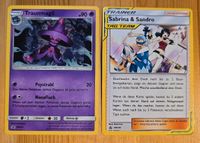 Pokemon Promo Traunmagil SM245 Sabrina & Sandro SM246 Sachsen - Callenberg b Hohenstein-Ernstthal Vorschau