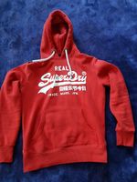 SuperDry Hoody Rot S Schleswig-Holstein - Henstedt-Ulzburg Vorschau