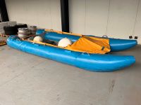 Segelboot Schlauchboot Zephyr CAT 400 Nordrhein-Westfalen - Moers Vorschau