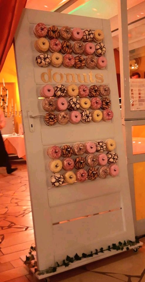 Donutwall, Donutwand (Hochzeit, Geburtstag, Taufe, Boho) in Hannover