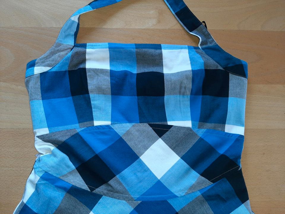 ❤ Sommerkleid Kleid OGE & CoGr.  M ♥️ blau Karo in Kümmersbruck