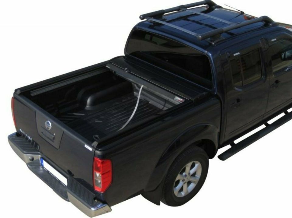 NISSAN Navara D40 156cm Doppel Cab Tesser4x4 Laderaumabdeckung in Bad Saulgau