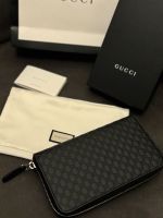 Gucci  GG  Leder Geldbörse Brieftasche Portmonee Portemonnaie Düsseldorf - Mörsenbroich Vorschau