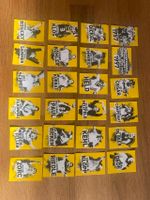 6 Sticker/Aufkleber BVB Legenden Dortmund - Wellinghofen Vorschau