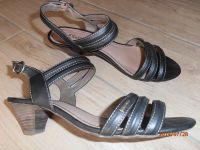 Schicke Sandaletten Gr. 40 Leder s.Oliver Riemchen Sandalen Niedersachsen - Seevetal Vorschau