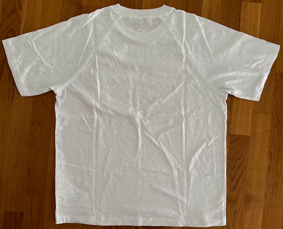 Acne Studios Herren T-Shirt-Gr. XL-Weiss in Ravensburg