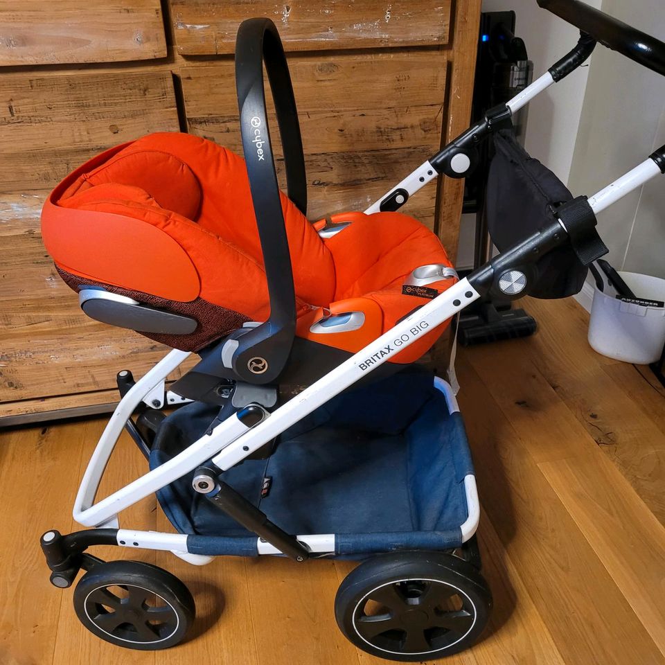 Kinderwagen Go Brittax komplett top gepflegt in Seevetal