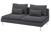 2x IKEA Söderhamn 3er Sofa Berlin - Wilmersdorf Vorschau