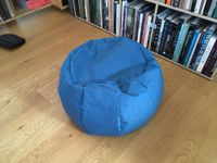 Sitzsack blau outdoor indoor neu unbenutzt Münster (Westfalen) - Centrum Vorschau