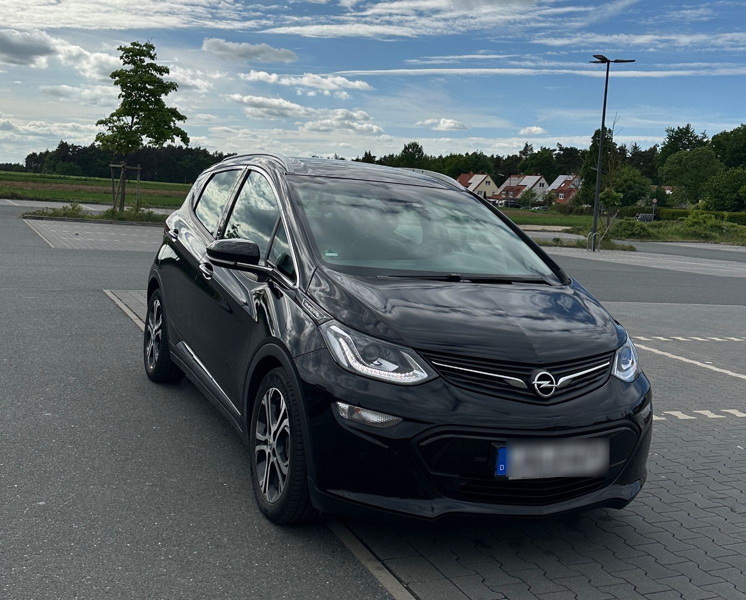 Abbildung des Autos Opel Ampera-e