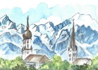 Alpenregionstreffen Gebirgsschützen Garmisch 2024 Bayern - Geretsried Vorschau