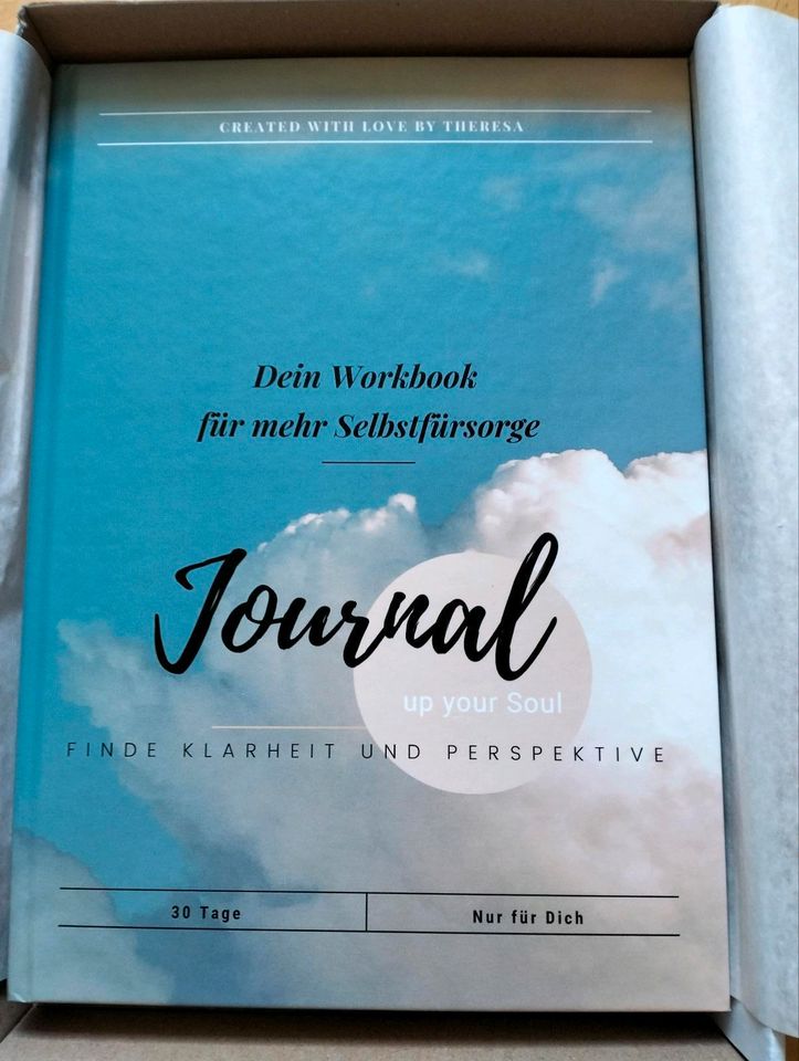 Journal up your soul - Selbstfürsorge - 30 Tage - Workbook - in Chemnitz