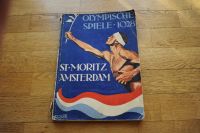 Buch Olympiade 1928 Olympische Spiele Amsterdam St Moritz  Schöne Baden-Württemberg - Ravensburg Vorschau