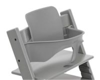 Stokke Babyset (Lehne, Bügel,Tisch), Storm grey Bayern - Schrobenhausen Vorschau