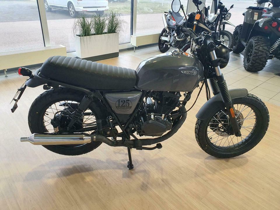 Brixton Cromwell 125ccm3 //Euro 5// Neufahrzeug B196 A1 in Hettstedt