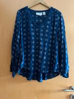 Dunkelblaue Bluse mit Muster Bayern - Landau a d Isar Vorschau