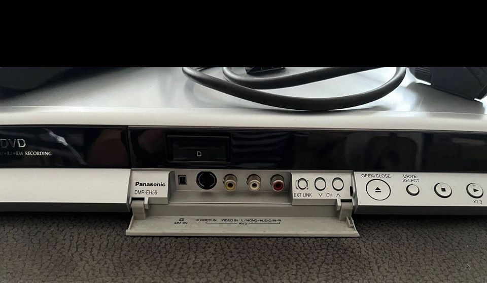 Panasonic HDD & DVD Recorder DMR EH56 (komplette OVP) in Gera