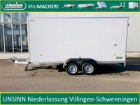 Pkw Anhänger UNSINN Kofferanhänger Thermo ISO 426x175x194 cm Baden-Württemberg - Villingen-Schwenningen Vorschau