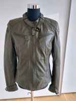 MAZE Echt Lederjacke Bikerstil Gr. M olivfarben Bayern - Forchheim Vorschau