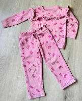 Set Mädchen Pullover + Hose Größe 98 pink rosa Jogger Style kusch Niedersachsen - Walsrode Vorschau