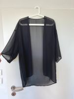 Zara Strand Kimono Chiffon transparent durchsichtig schwarz 34-38 Berlin - Mitte Vorschau