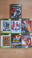7 verschiedene xbox classic Spiele Morrowind, DTM, Halo Fifa 2005 Rheinland-Pfalz - Merzalben Vorschau