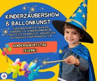 Zauberer Ballonfiguren Kindergeburtstag Zaubershow Kinderfest Nordrhein-Westfalen - Alsdorf Vorschau