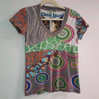 T-Shirt Desigual Gr.  L /  38 Hessen - Groß-Gerau Vorschau