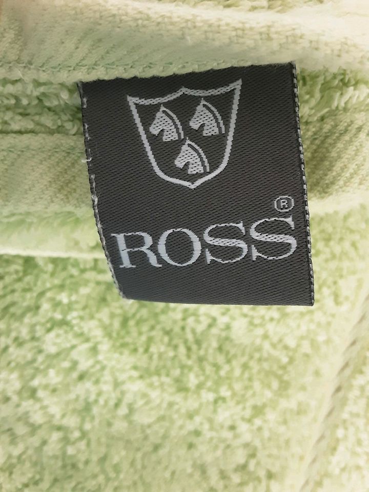ROSS Handtuch Set 3 teilig neuwertig in Zeitz