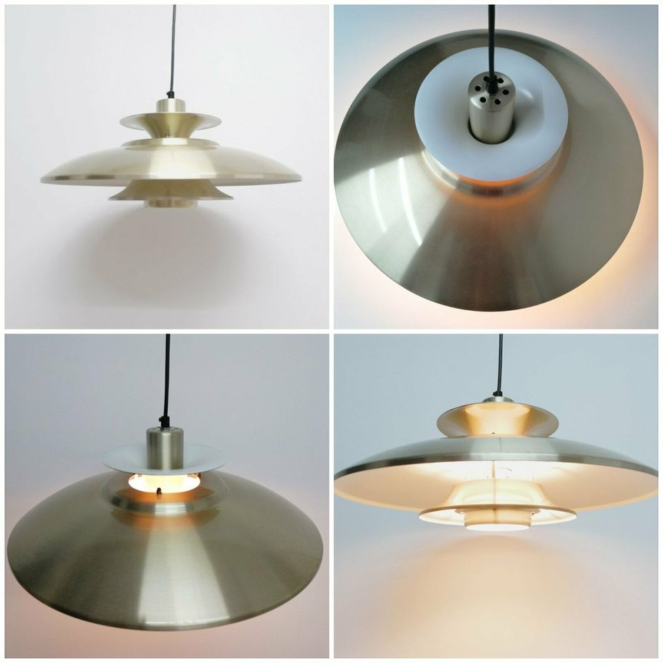 Goldene Lamellenlampe  zu danish design poulsen  midcentury 70er in Lübeck