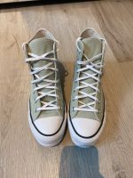 Converse Damen-Sneaker (Chucks), mit Plateau-Sohle, Größe 39 Nordrhein-Westfalen - Spenge Vorschau