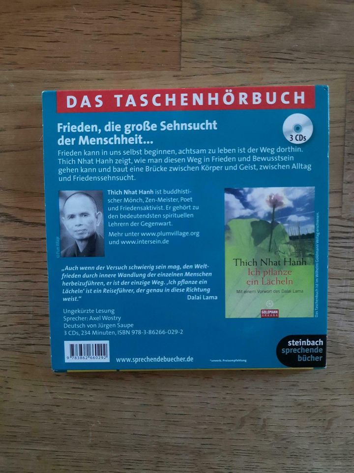 Hörbuch, Thich Nhat Hanh in Königswinter