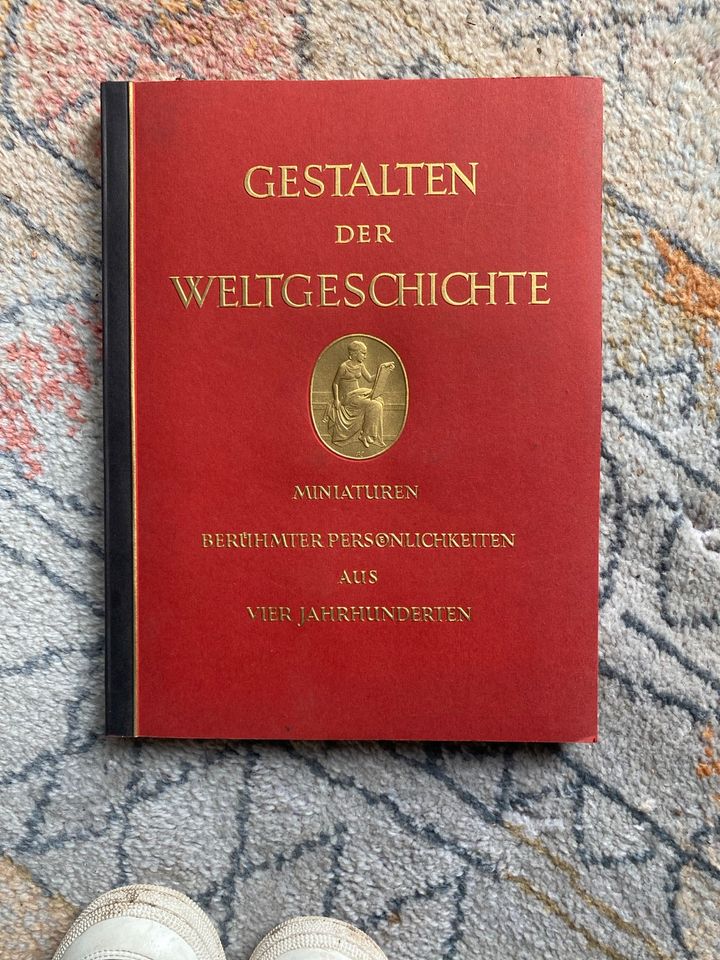 Gestalten der Weltgeschichte in Sülfeld