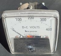 DC Voltmeter 0 - 400V | kepco ++ voll funktionsfähig Baden-Württemberg - Aichwald Vorschau