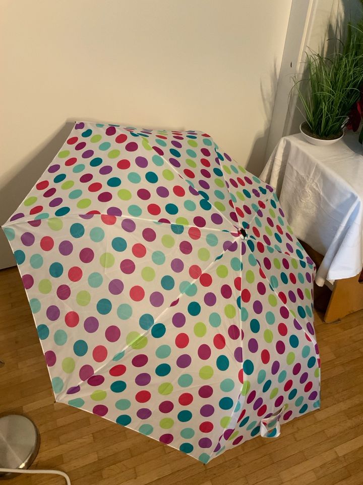Susino Regenschirm Taschenschirm Regen Schirm in Hamburg