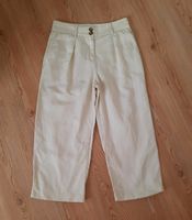 Esprit Culotte cremebeige mit Leinen, Gr. 36 Bayern - Weidenbach Vorschau