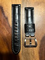 Panerai Croco Leather Armband 24/22 Schwarz mit Schliesse München - Sendling Vorschau