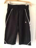 Adidas Shorts, Gr. 140, lang, schwarz, Sporthose, dünn, Bayern - Petersaurach Vorschau