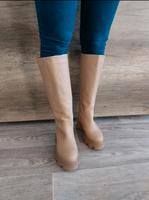 Another A Plateau Stiefel beige  Größe 37 * NEU * Sachsen - Riesa Vorschau