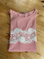 T-Shirt Shirt Oberteil 36/38 S originell mit Spitze Berlin - Steglitz Vorschau