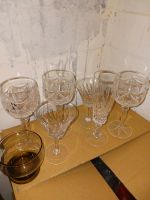 Gläser - darunter auch einige Kristallgläser -billig zu verkaufen Nordrhein-Westfalen - Lüdenscheid Vorschau