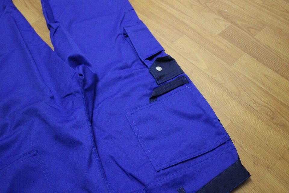 Neue Arbeitskleidung Arbeitshose Hose Pionier blau 50 - 110 in Mörfelden-Walldorf