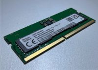 8 GB DDR5 RAM 4800Hz, SODIMM, wie neu für Notebooks Nordrhein-Westfalen - Waltrop Vorschau