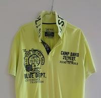"Camp David": stylisches Polo-Hemd, XXL/ 2XL, Neongelb, sehr gut! Berlin - Neukölln Vorschau