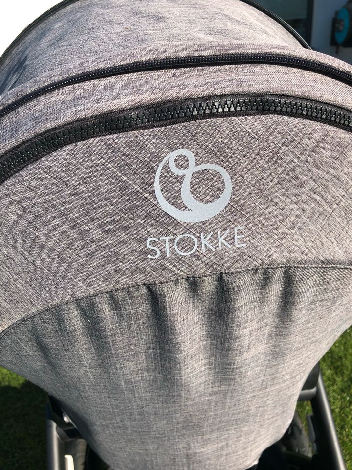 Stokke, Trailz, Kinderwagen mit Sportsitz und Babyschale in Sickte