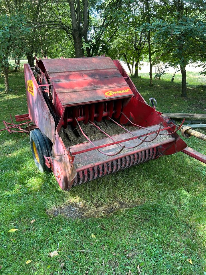 Claas / Bautz Heupresse in Weißdorf