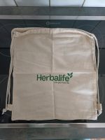 1 Stück Turnbeutel / Baumwollrucksack von Herbalife Nordrhein-Westfalen - Mülheim (Ruhr) Vorschau