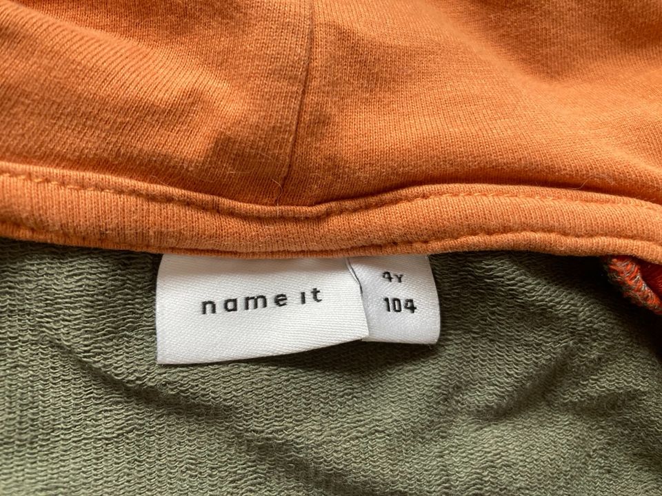 Sweatjacke von name it Größe 104 in Bremerhaven