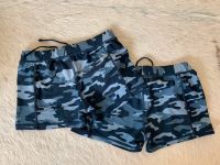 Badehose Camouflage blau, Gr. 140, kaum getragen, Zwillinge? Nordrhein-Westfalen - Dorsten Vorschau